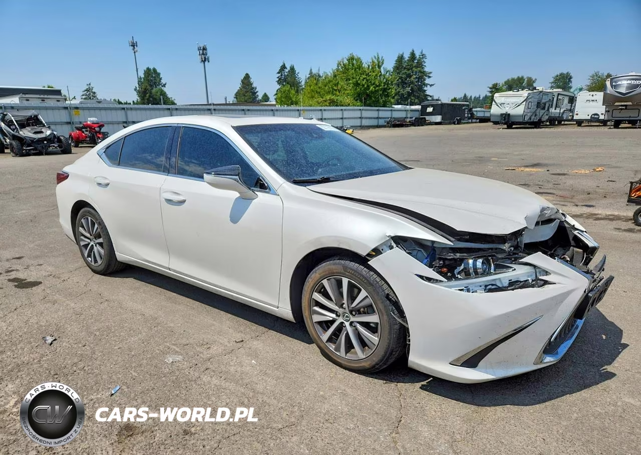 2020 Lexus Es 350 Base VIN:58ACZ1B16LU077603 - 4
