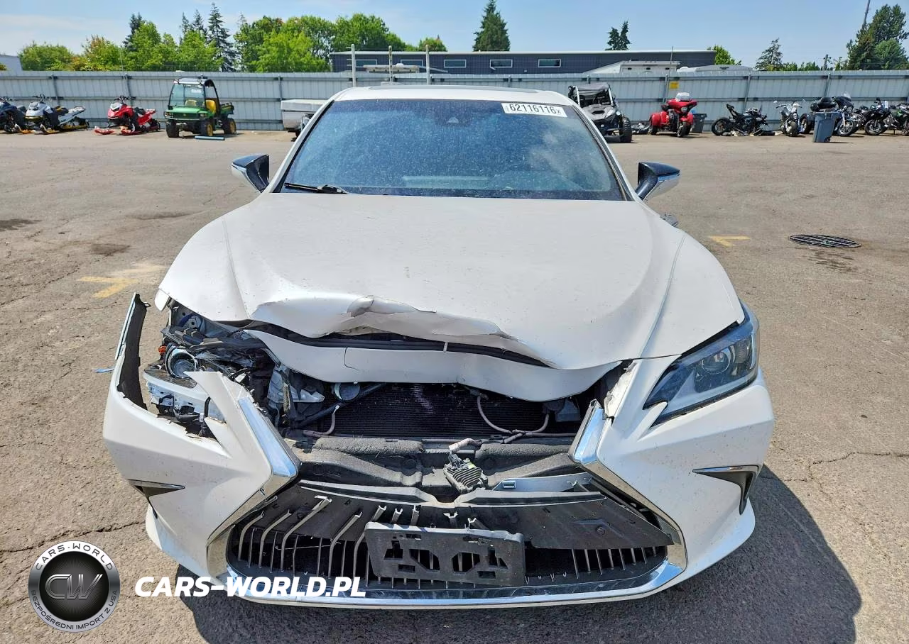 2020 Lexus Es 350 Base VIN:58ACZ1B16LU077603 - 5