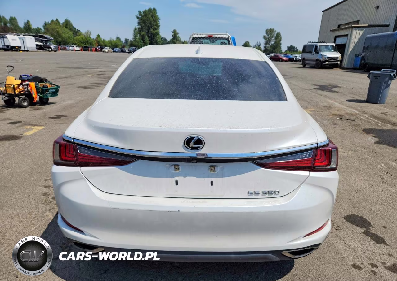 2020 Lexus Es 350 Base VIN:58ACZ1B16LU077603 - 6