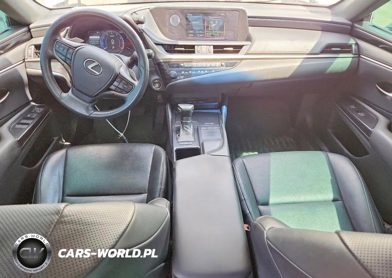 2020 Lexus Es 350 Base VIN:58ACZ1B16LU077603 - 8