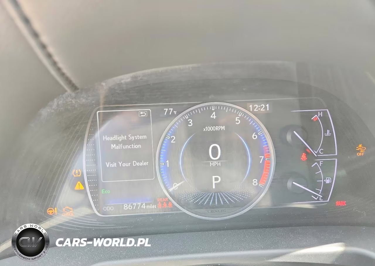 2020 Lexus Es 350 Base VIN:58ACZ1B16LU077603 - 9