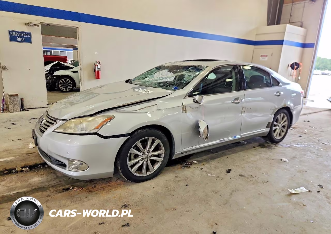 2011 Lexus Es 350