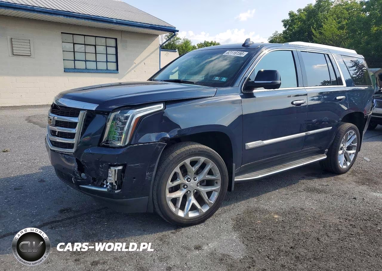 2018 Cadillac Escalade Premium Luxury