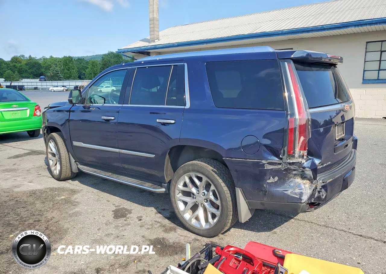 2018 Cadillac Escalade Premium Luxury VIN:1GYS4CKJ5JR275181 - 2