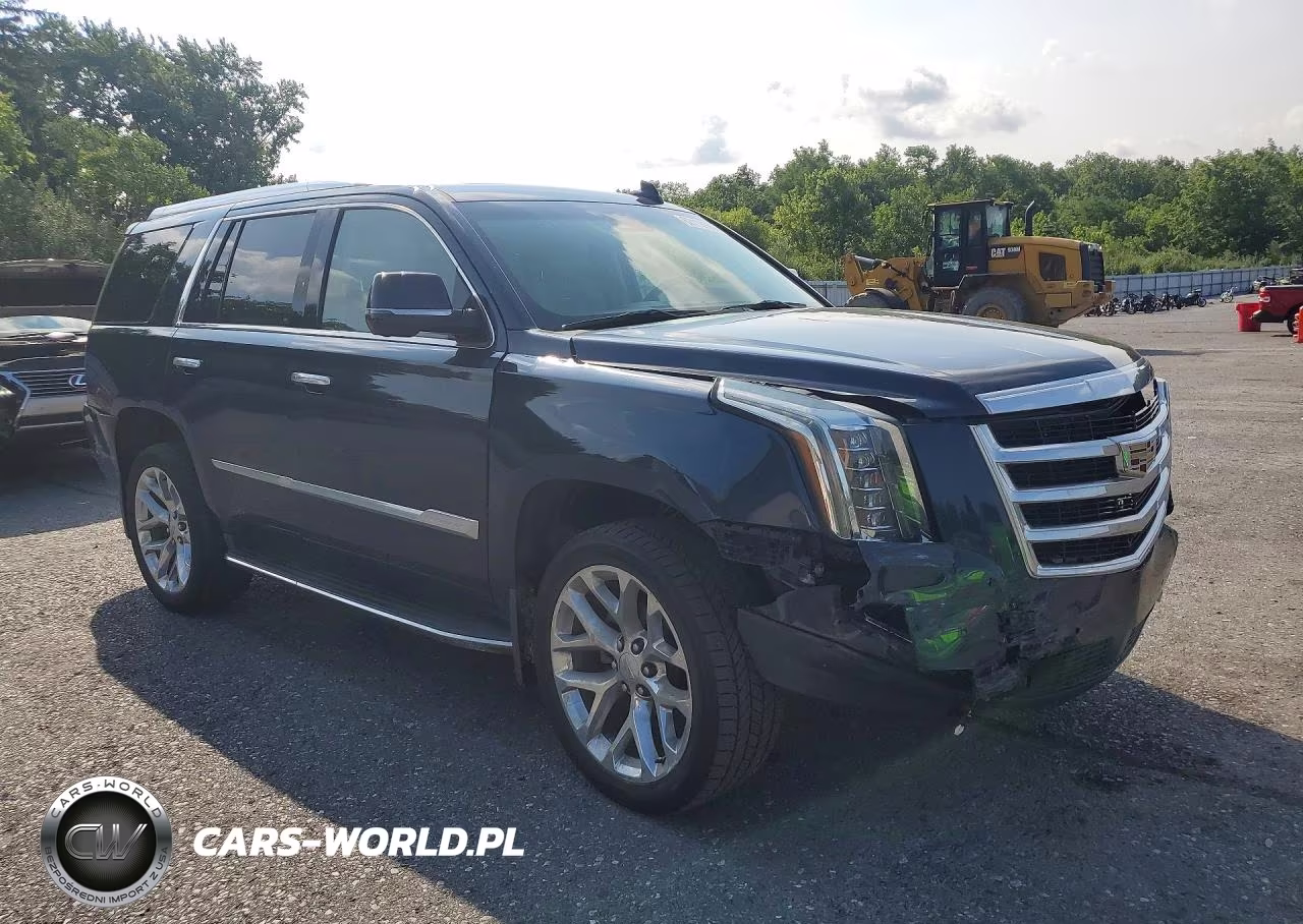 2018 Cadillac Escalade Premium Luxury VIN:1GYS4CKJ5JR275181 - 4