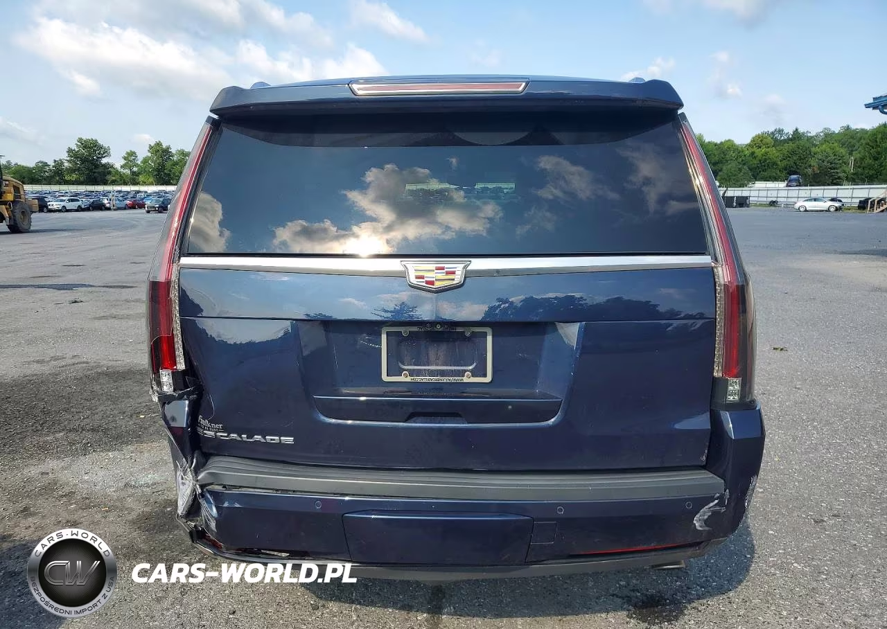 2018 Cadillac Escalade Premium Luxury VIN:1GYS4CKJ5JR275181 - 6
