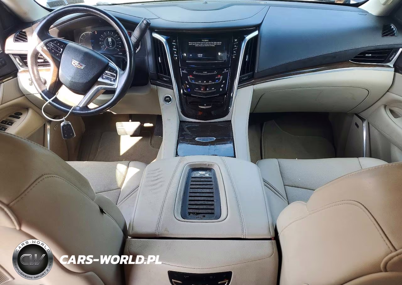2018 Cadillac Escalade Premium Luxury VIN:1GYS4CKJ5JR275181 - 8
