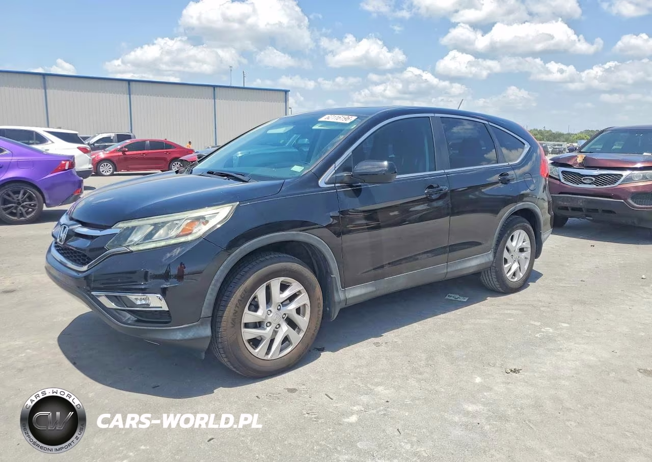 2015 Honda Cr-V Ex