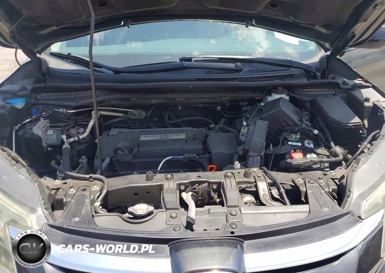 2015 Honda Cr-V Ex VIN:2HKRM3H51FH530955 - 12