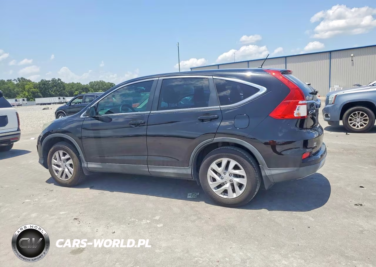 2015 Honda Cr-V Ex VIN:2HKRM3H51FH530955 - 2