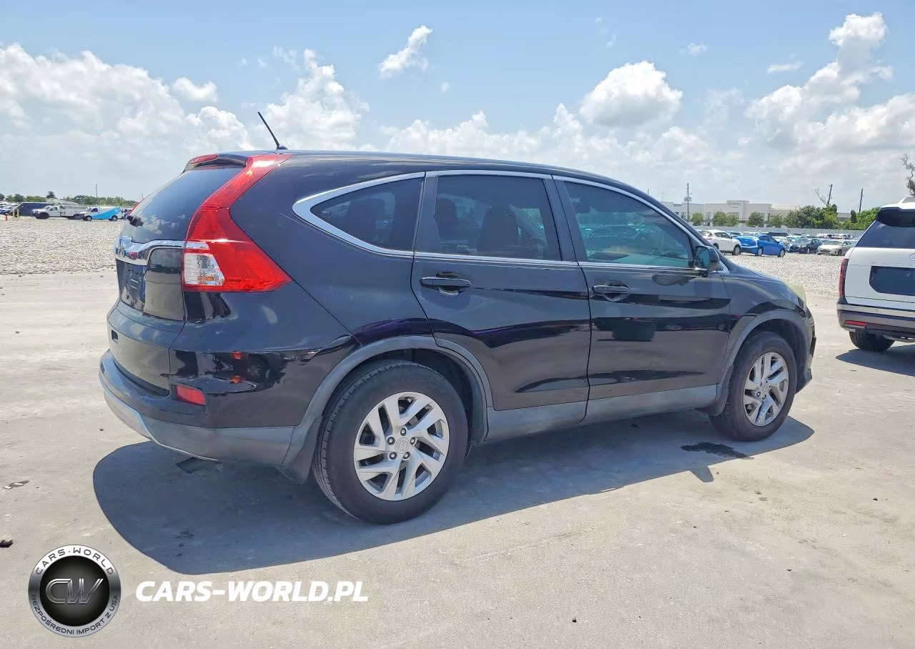 2015 Honda Cr-V Ex VIN:2HKRM3H51FH530955 - 3