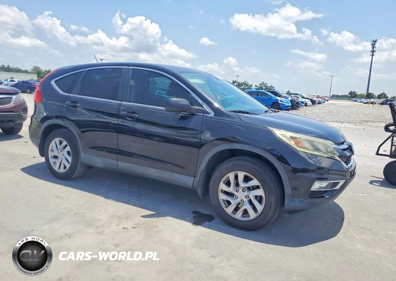2015 Honda Cr-V Ex VIN:2HKRM3H51FH530955 - 4
