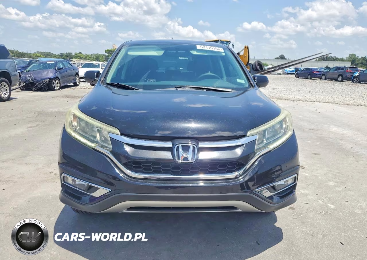2015 Honda Cr-V Ex VIN:2HKRM3H51FH530955 - 5