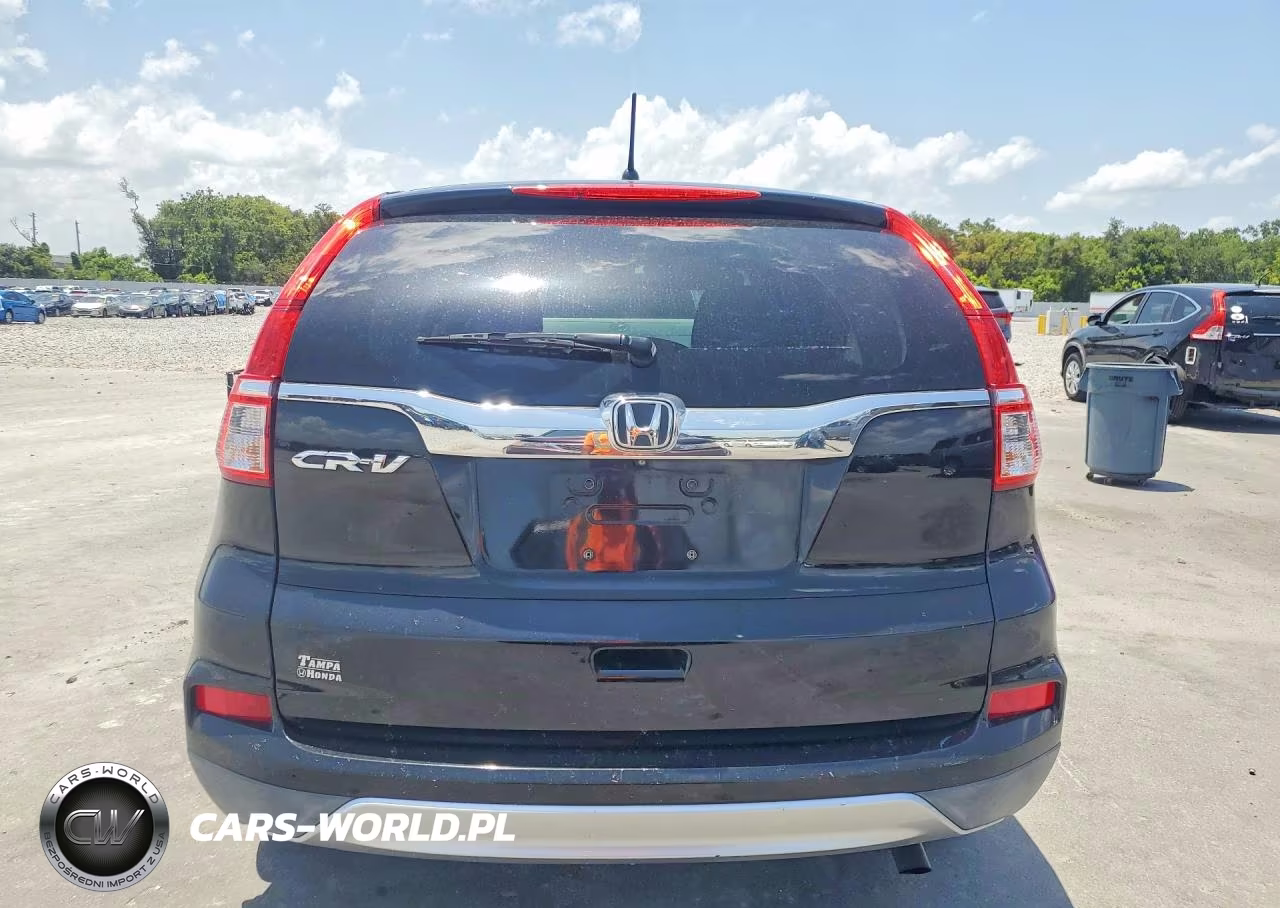 2015 Honda Cr-V Ex VIN:2HKRM3H51FH530955 - 6