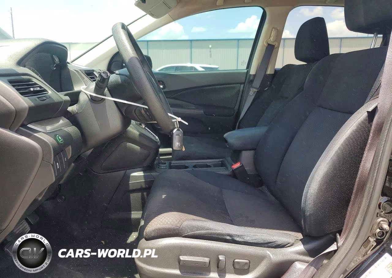 2015 Honda Cr-V Ex VIN:2HKRM3H51FH530955 - 7