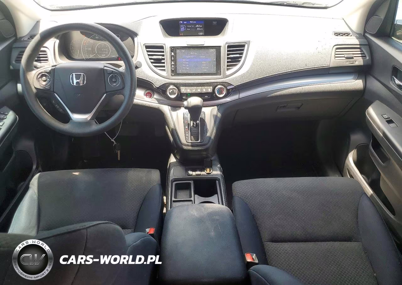2015 Honda Cr-V Ex VIN:2HKRM3H51FH530955 - 8