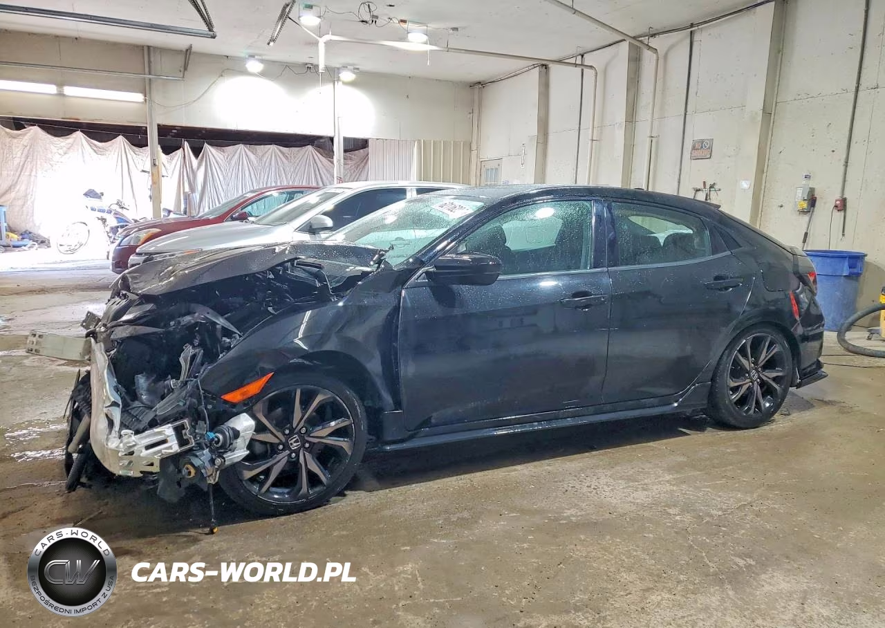 2018 Honda Civic Sport
