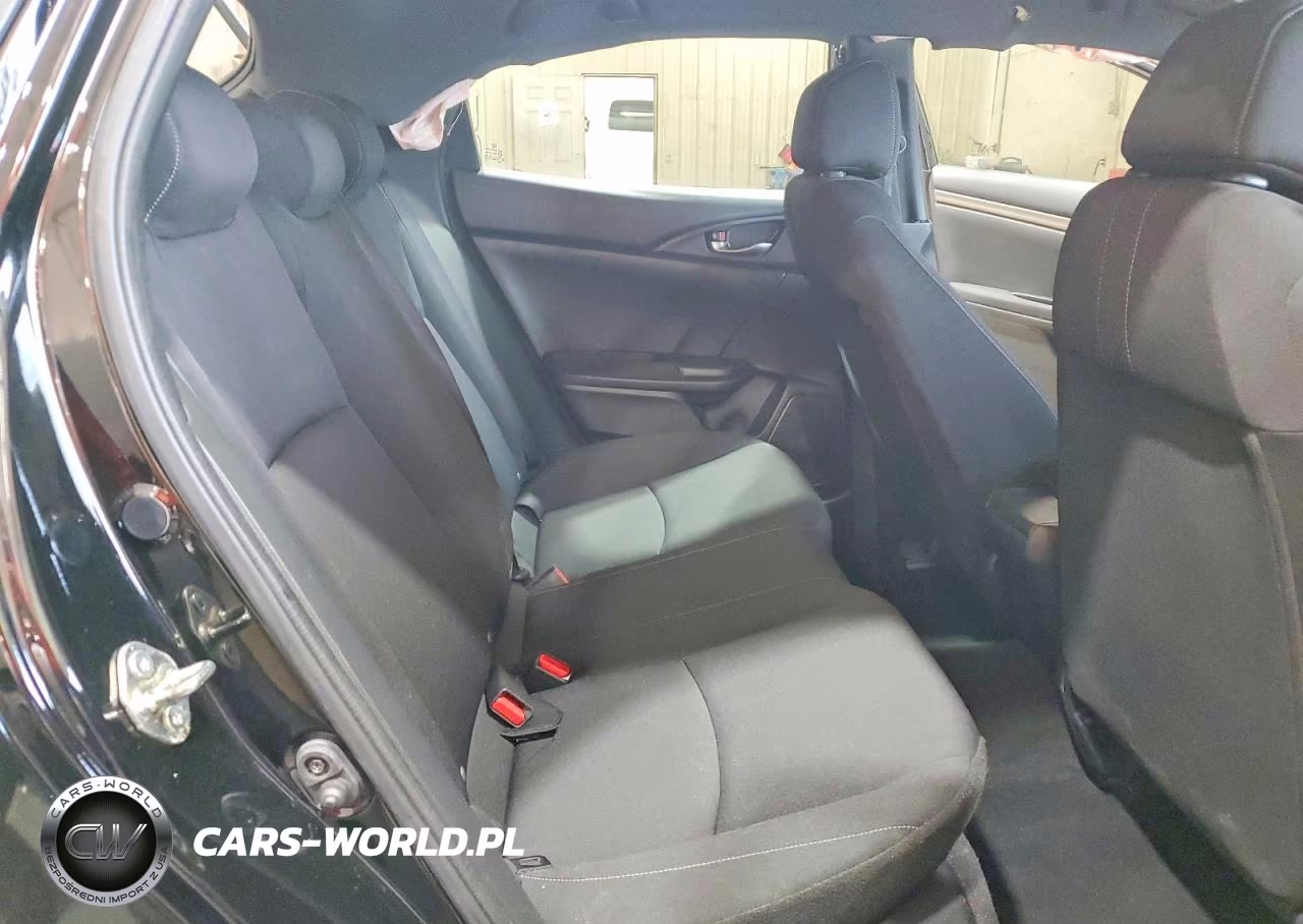 2018 Honda Civic Sport VIN:SHHFK7H46JU416690 - 11