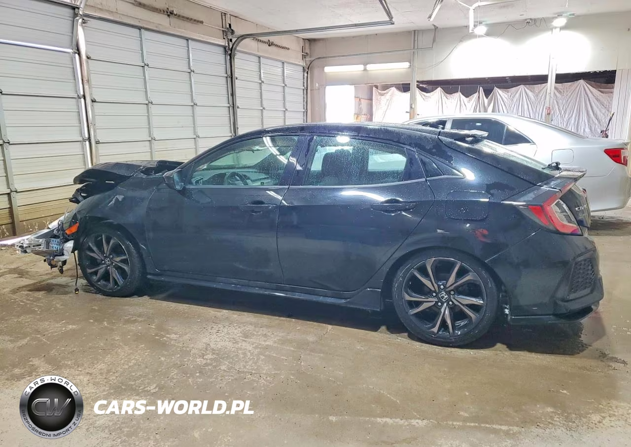 2018 Honda Civic Sport VIN:SHHFK7H46JU416690 - 2