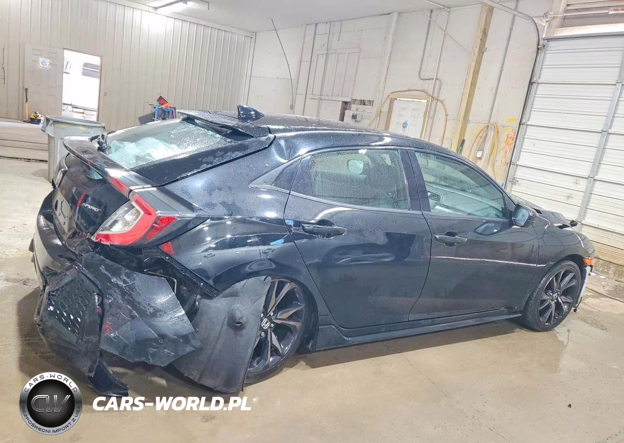 2018 Honda Civic Sport VIN:SHHFK7H46JU416690 - 3