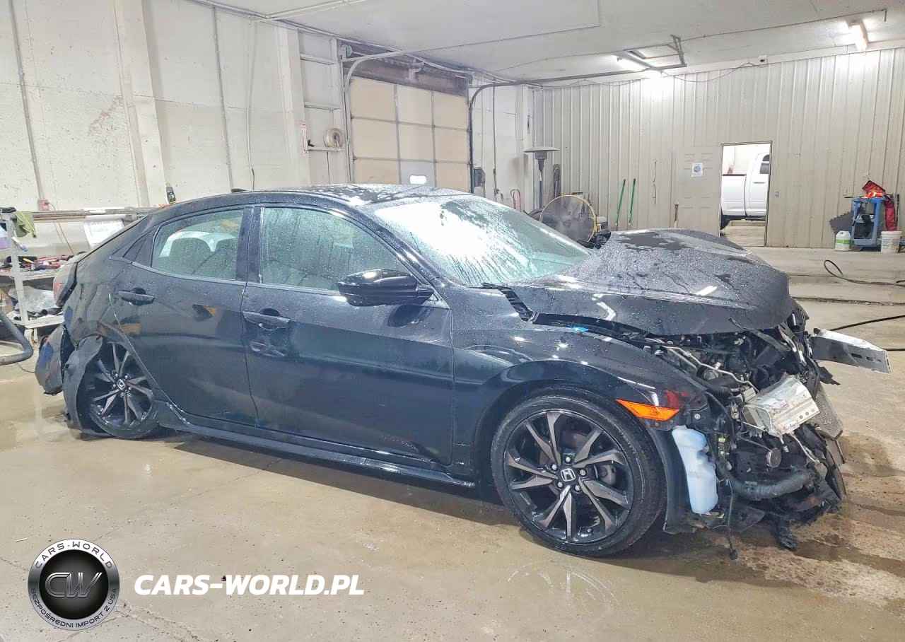2018 Honda Civic Sport VIN:SHHFK7H46JU416690 - 4
