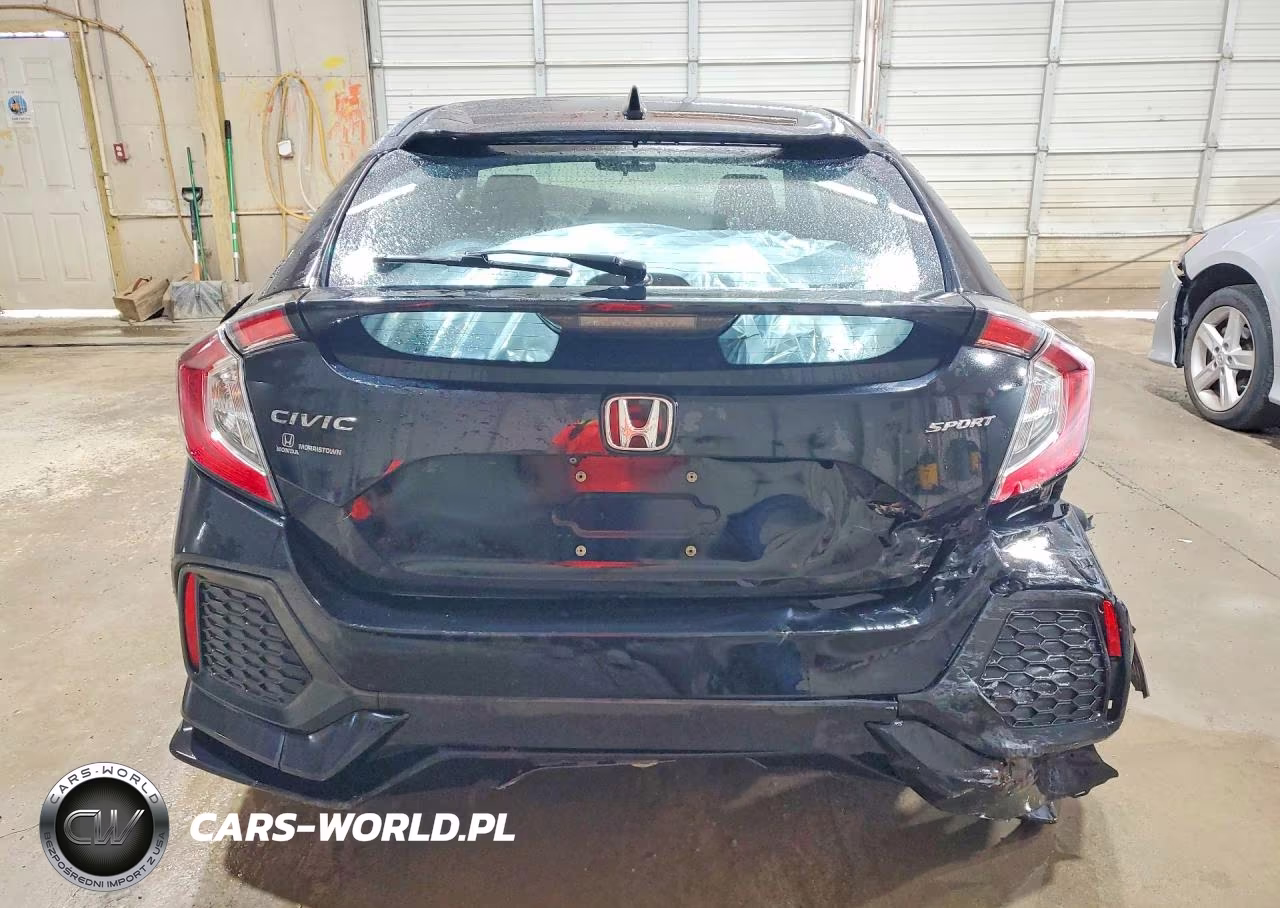 2018 Honda Civic Sport VIN:SHHFK7H46JU416690 - 6