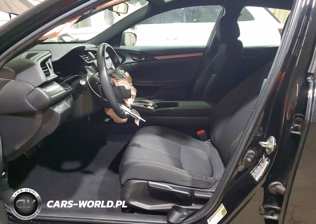 2018 Honda Civic Sport VIN:SHHFK7H46JU416690 - 7