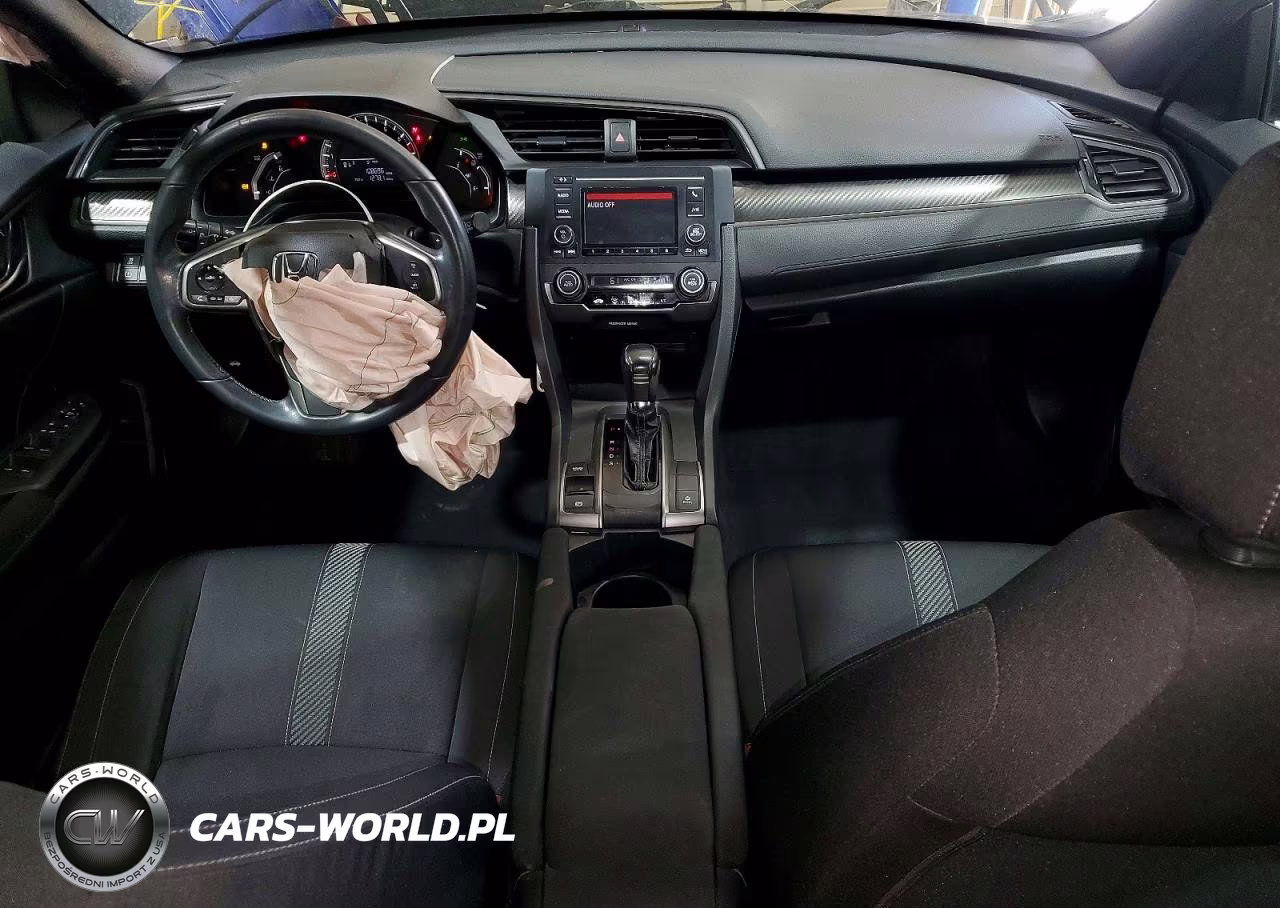 2018 Honda Civic Sport VIN:SHHFK7H46JU416690 - 8