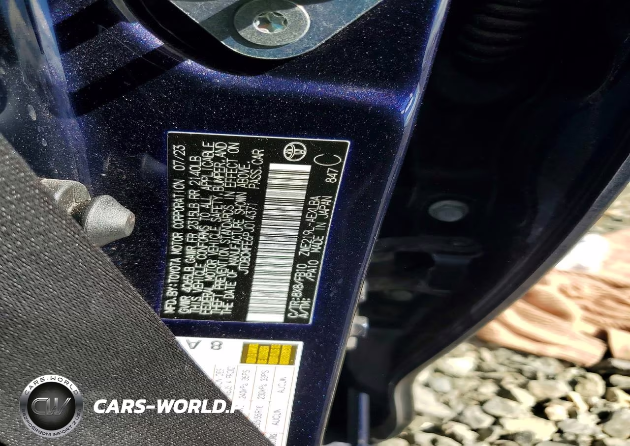 2023 Toyota Corolla Hybrid Le VIN:JTDBCMFE6PJ014371 - 12