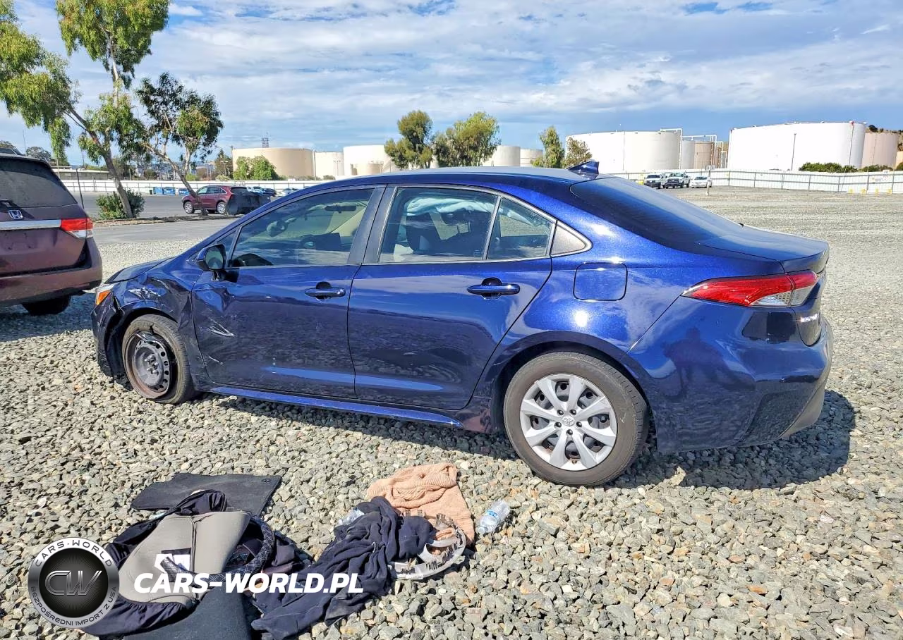 2023 Toyota Corolla Hybrid Le VIN:JTDBCMFE6PJ014371 - 2