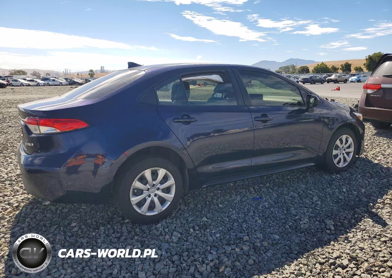 2023 Toyota Corolla Hybrid Le VIN:JTDBCMFE6PJ014371 - 3