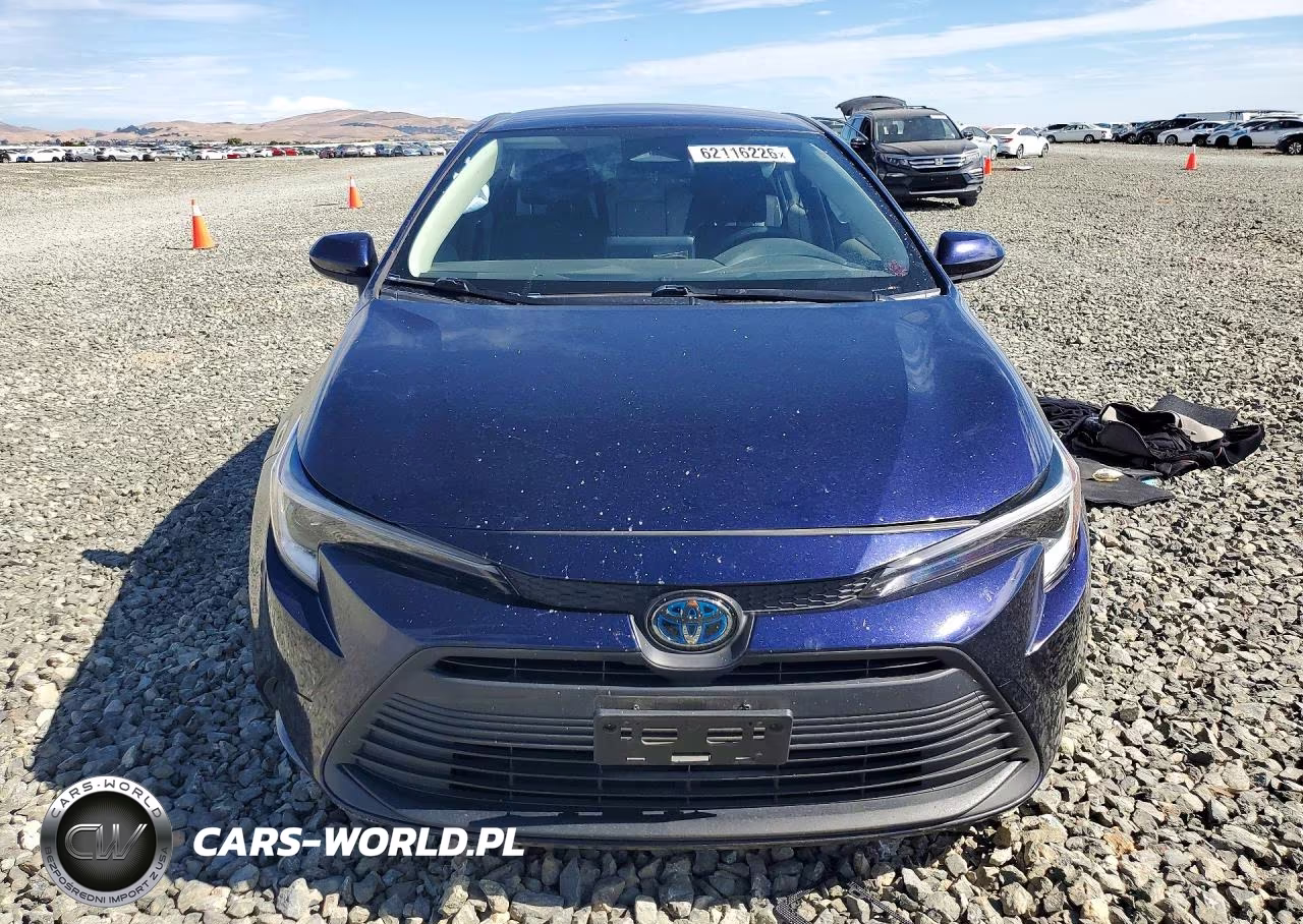 2023 Toyota Corolla Hybrid Le VIN:JTDBCMFE6PJ014371 - 5