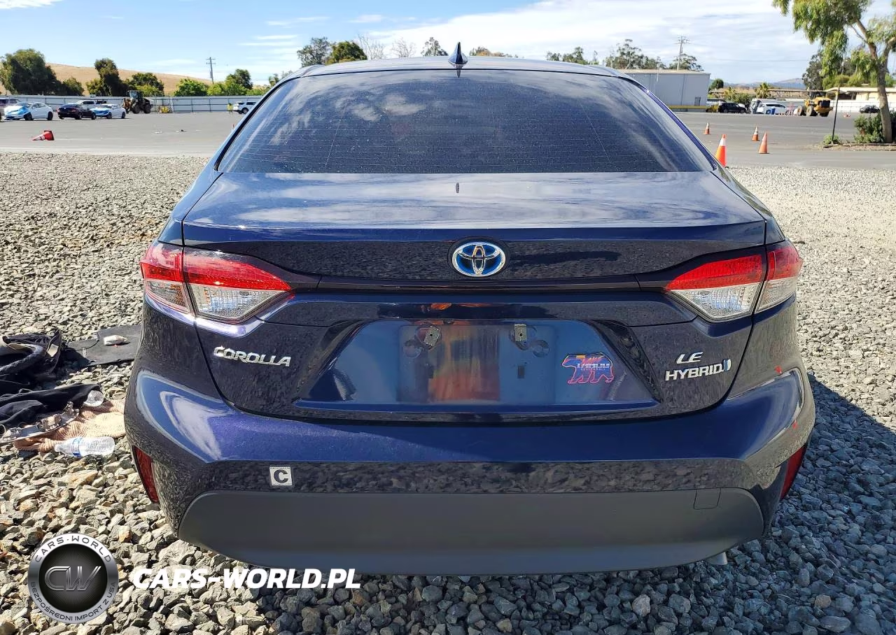 2023 Toyota Corolla Hybrid Le VIN:JTDBCMFE6PJ014371 - 6
