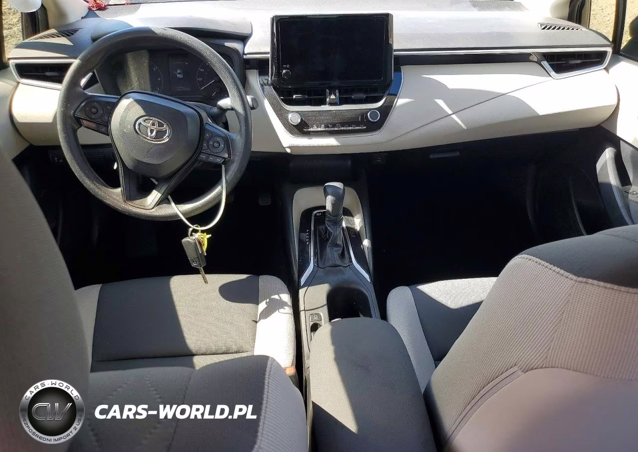 2023 Toyota Corolla Hybrid Le VIN:JTDBCMFE6PJ014371 - 8