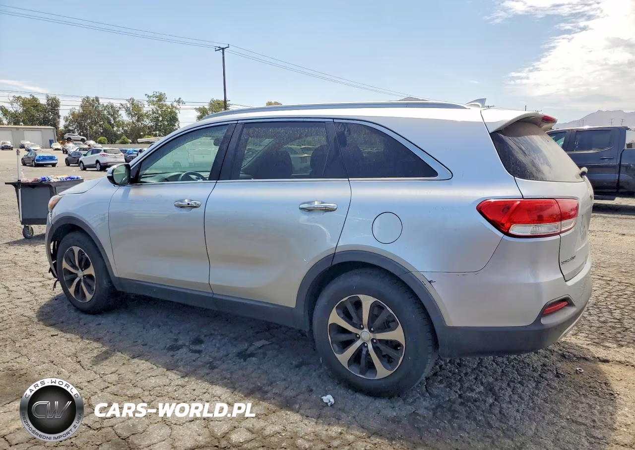 2017 Kia Sorento Ex VIN:5XYPH4A5XHG302927 - 2