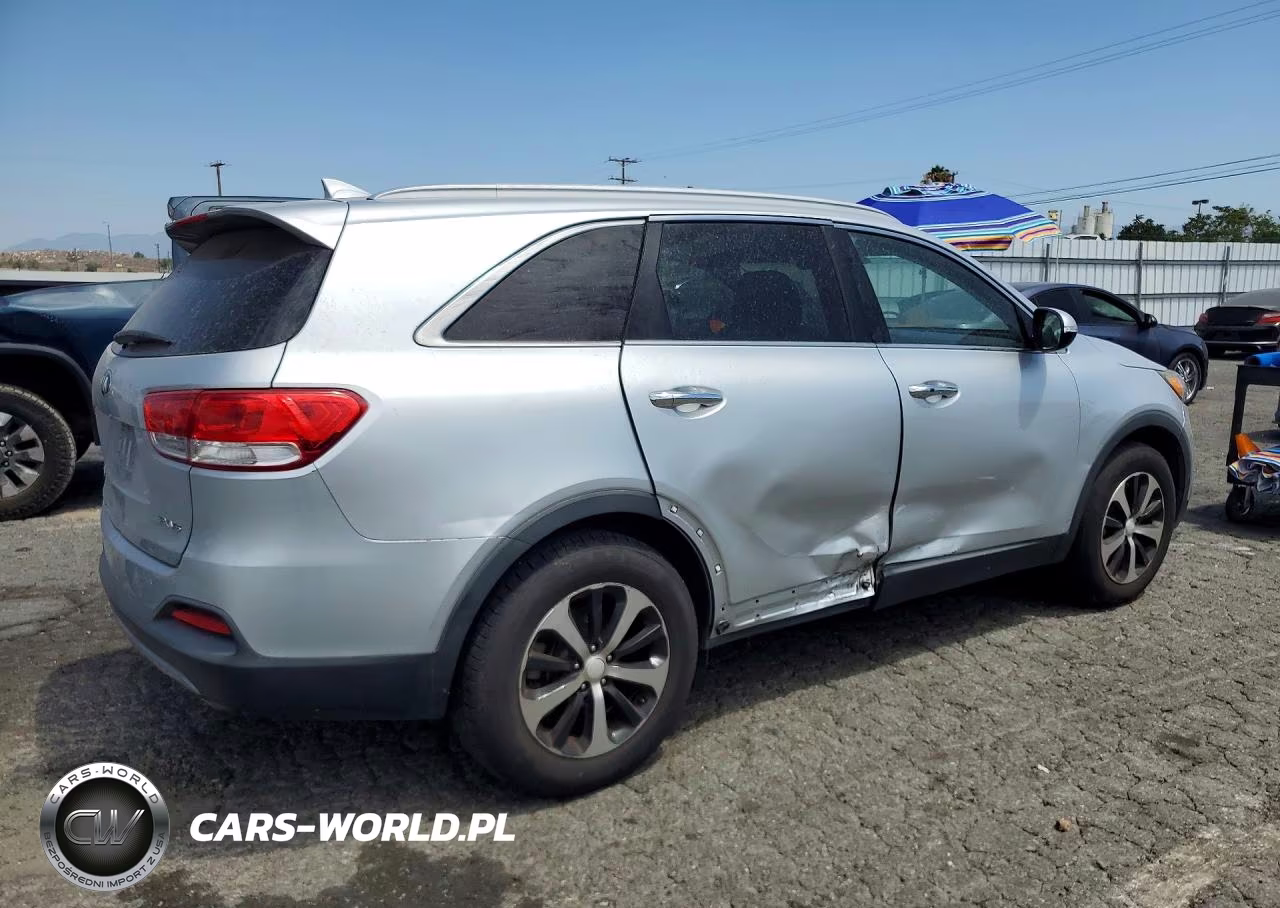 2017 Kia Sorento Ex VIN:5XYPH4A5XHG302927 - 3