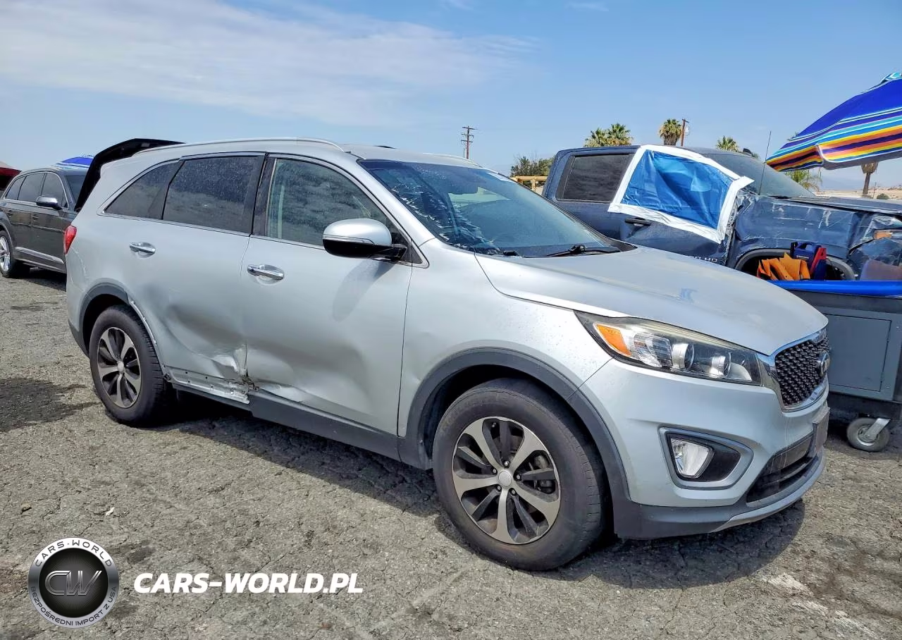 2017 Kia Sorento Ex VIN:5XYPH4A5XHG302927 - 4