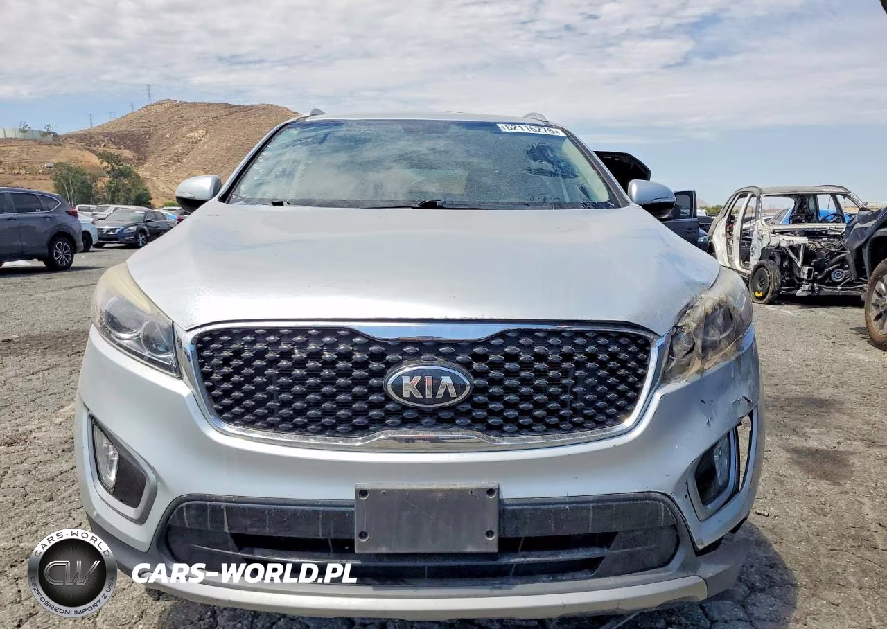 2017 Kia Sorento Ex VIN:5XYPH4A5XHG302927 - 5