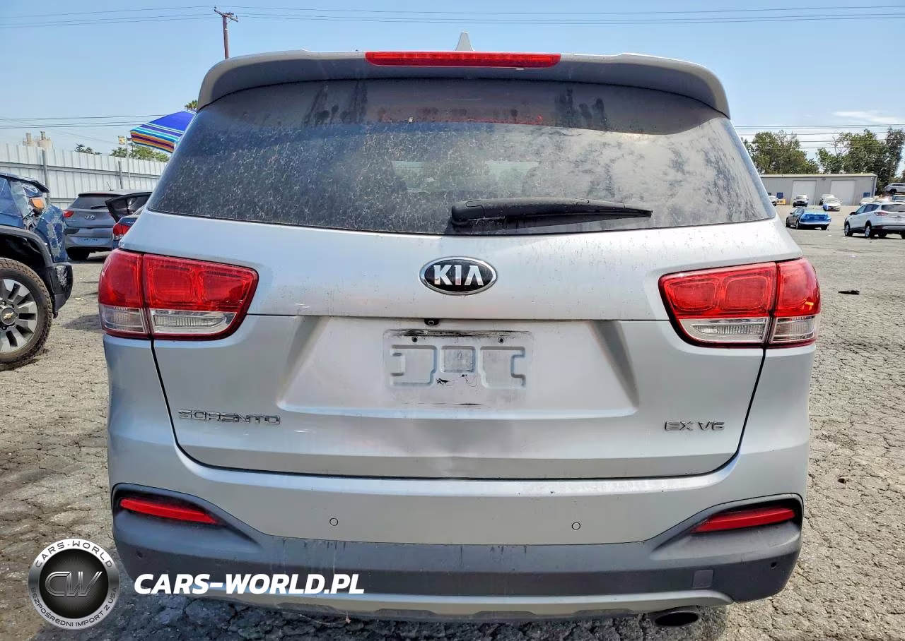 2017 Kia Sorento Ex VIN:5XYPH4A5XHG302927 - 6