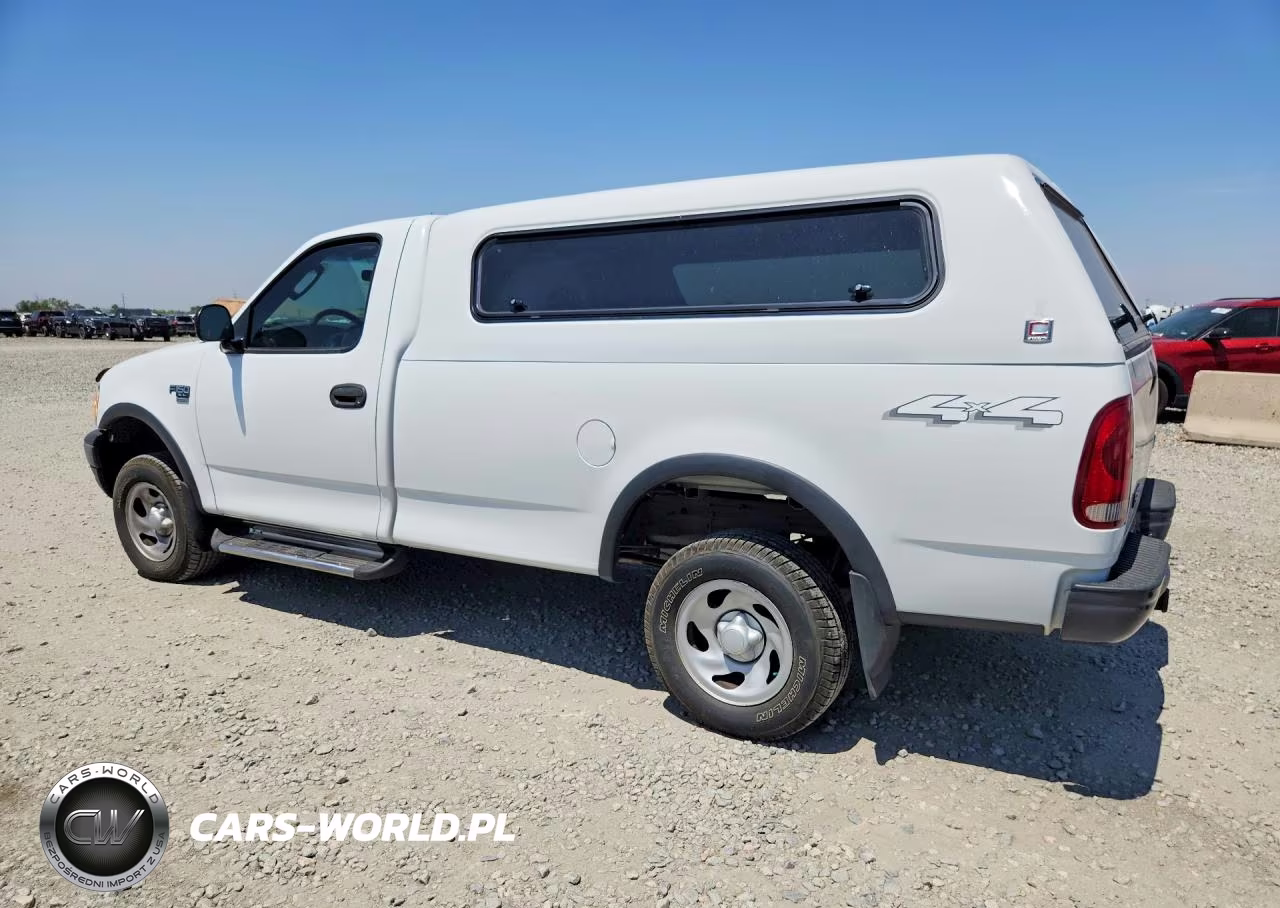 2002 Ford F150 VIN:1FTRF18L12NB34628 - 2