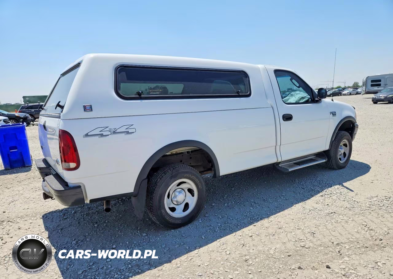 2002 Ford F150 VIN:1FTRF18L12NB34628 - 3