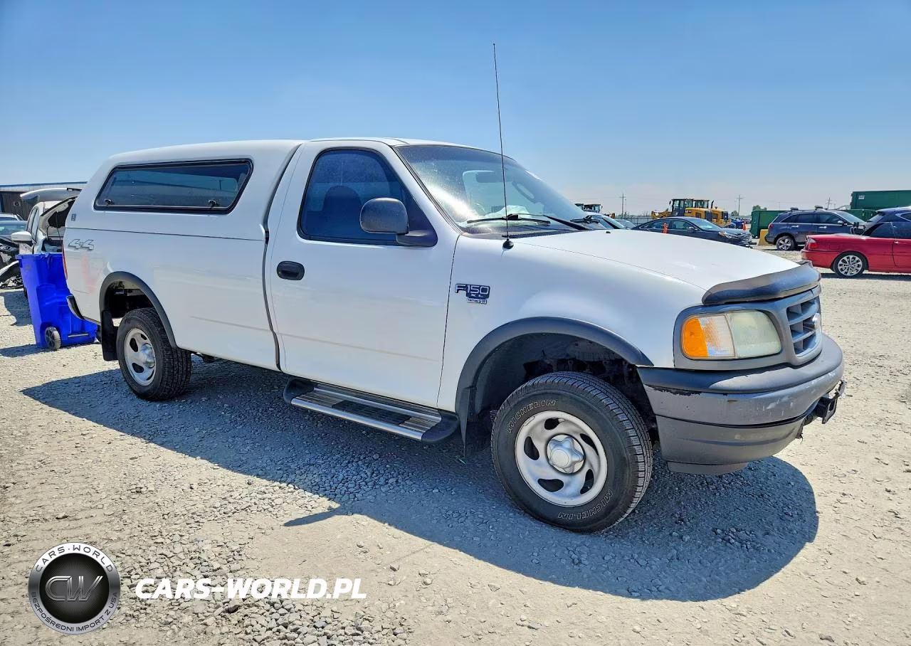 2002 Ford F150 VIN:1FTRF18L12NB34628 - 4