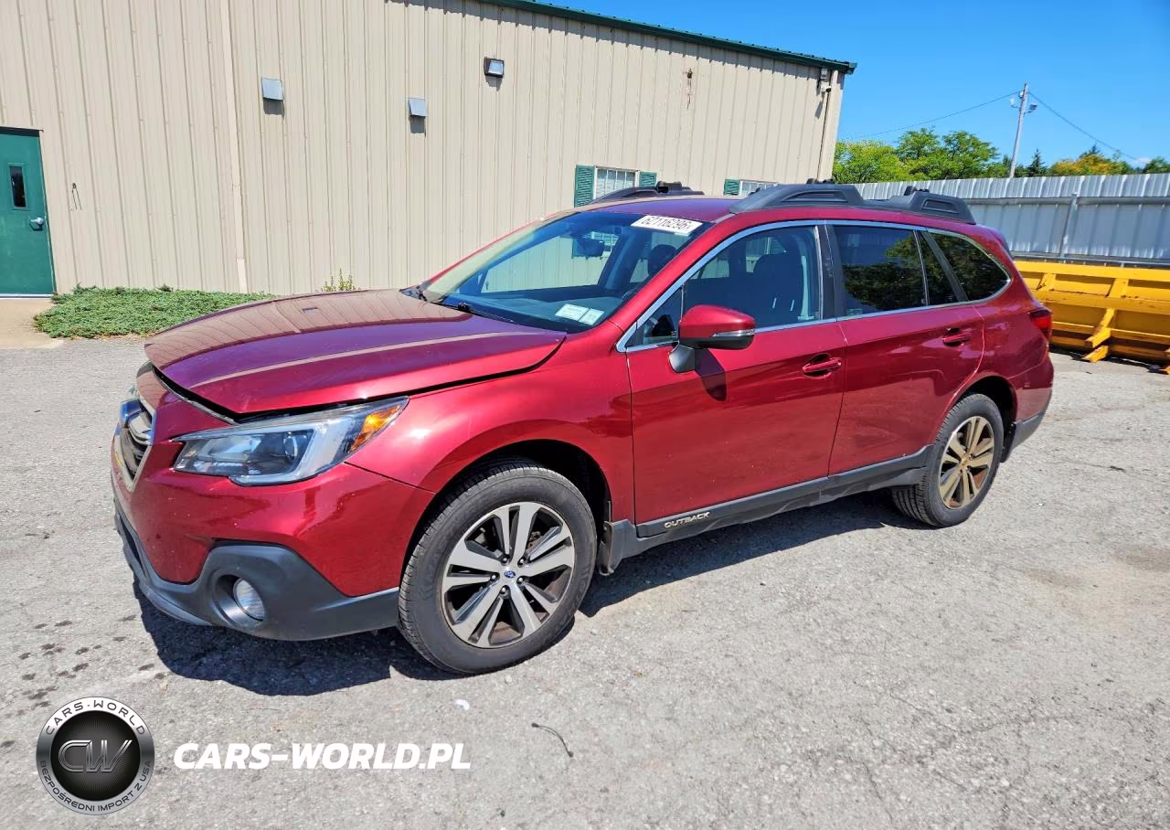 2019 Subaru Outback 2.5I Limited