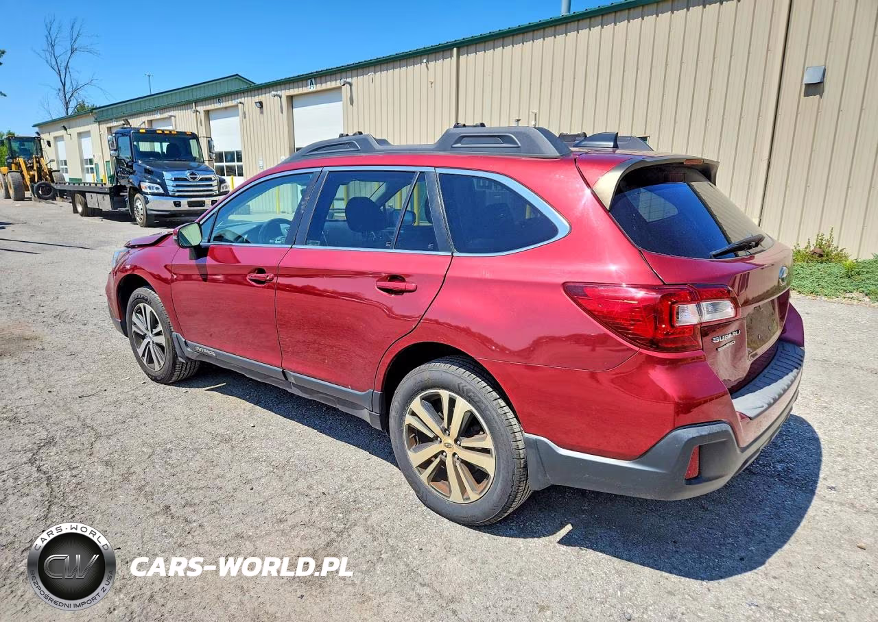 2019 Subaru Outback 2.5I Limited VIN:4S4BSAJC1K3299075 - 2