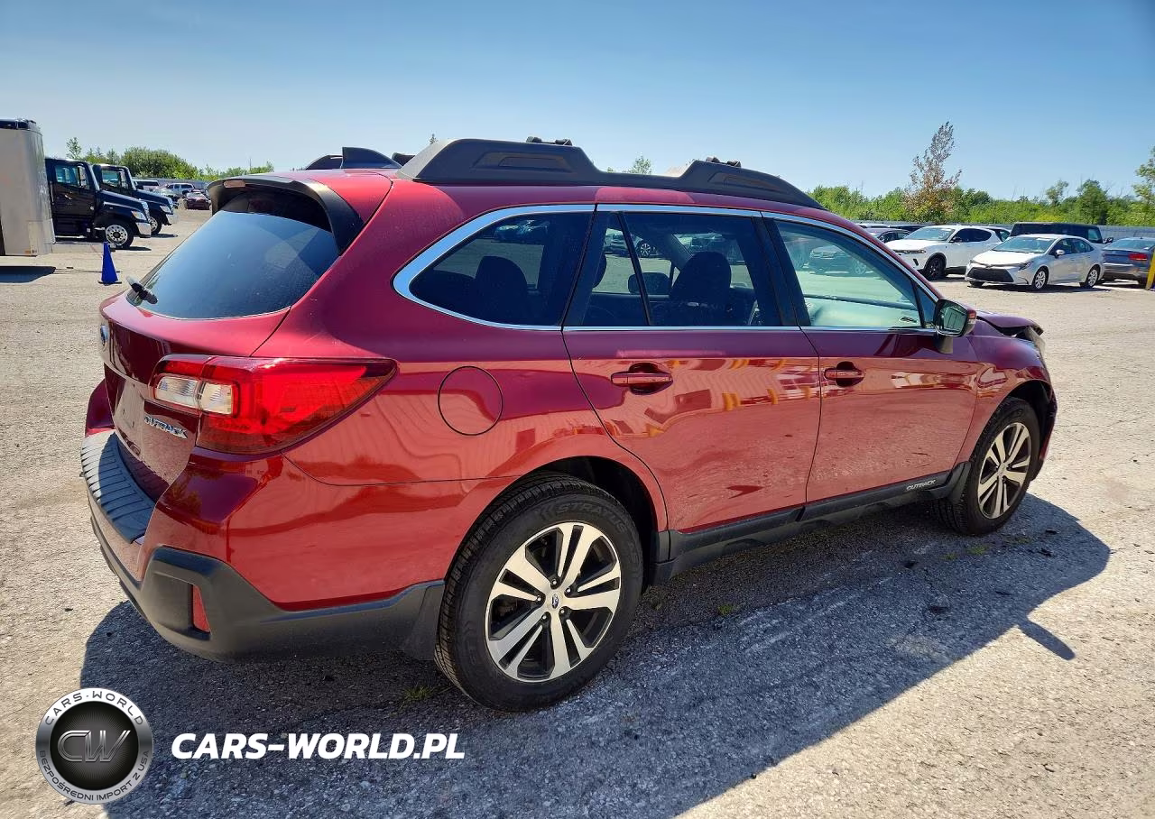 2019 Subaru Outback 2.5I Limited VIN:4S4BSAJC1K3299075 - 3
