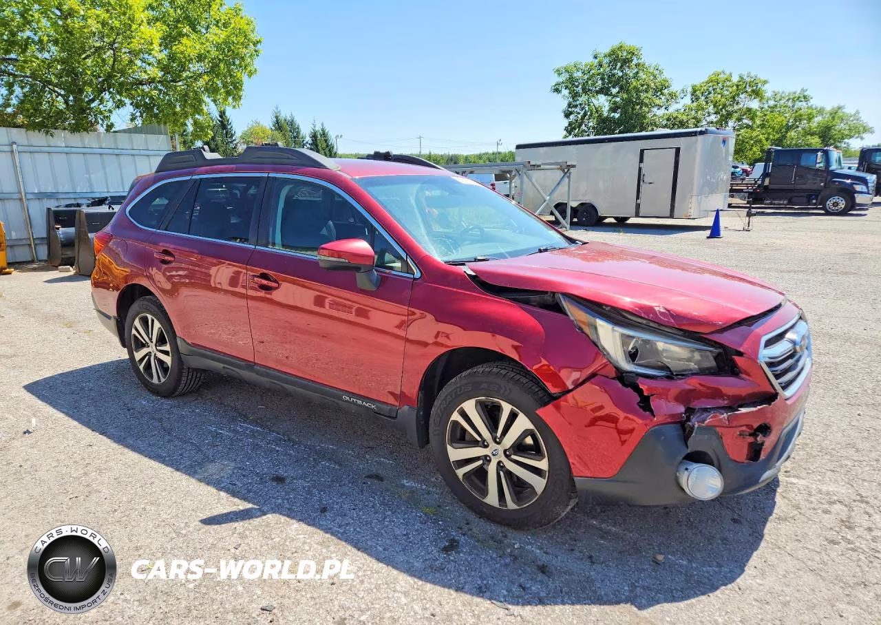2019 Subaru Outback 2.5I Limited VIN:4S4BSAJC1K3299075 - 4