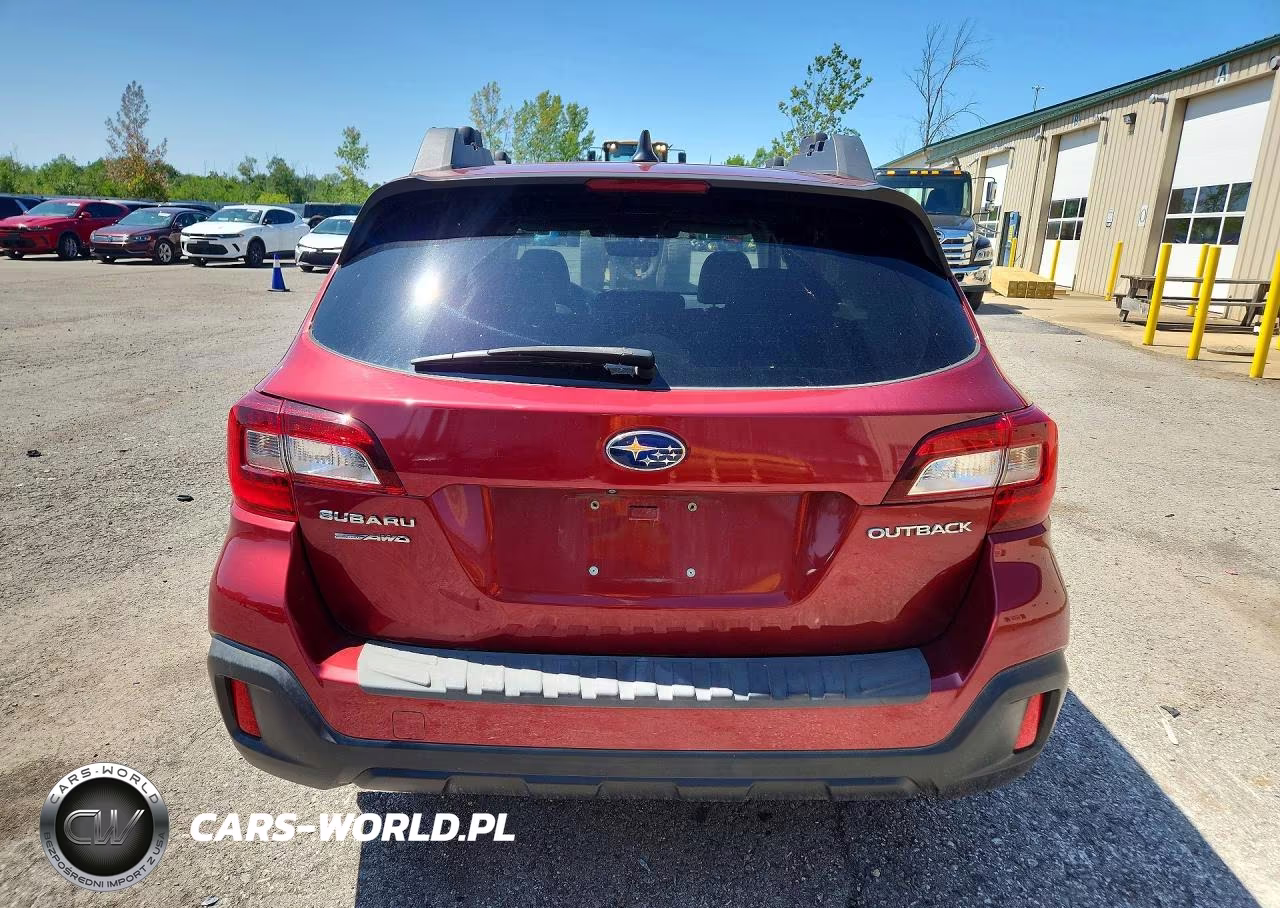 2019 Subaru Outback 2.5I Limited VIN:4S4BSAJC1K3299075 - 6