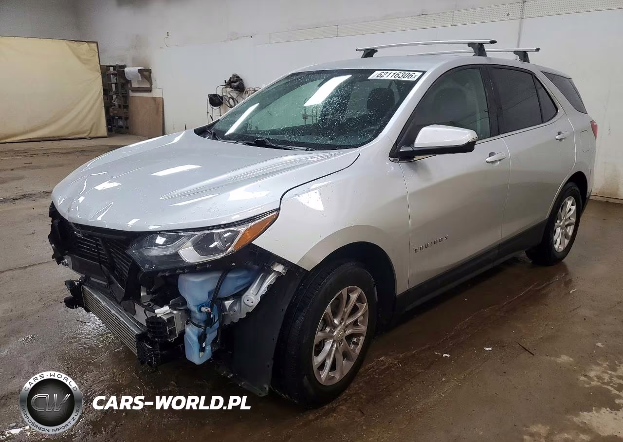 2018 Chevrolet Equinox Lt – zdjęcie 1 z 14