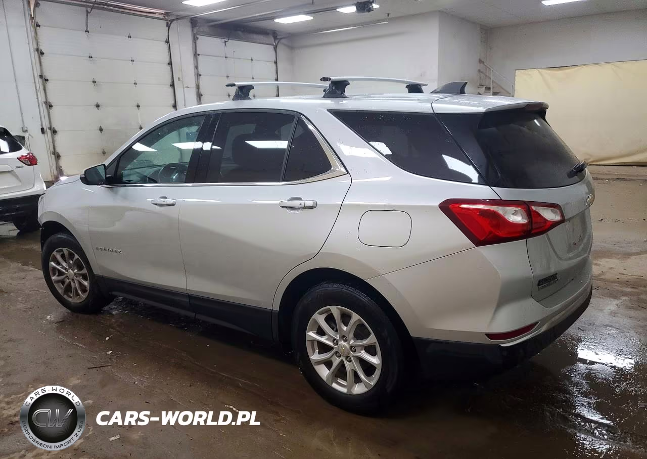 2018 Chevrolet Equinox Lt VIN:2GNAXJEV0J6245651 - 2