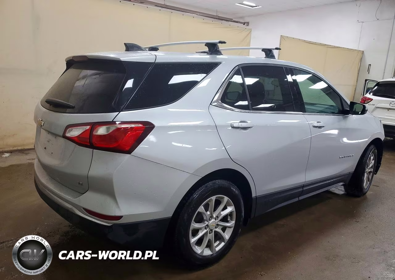 2018 Chevrolet Equinox Lt VIN:2GNAXJEV0J6245651 - 3